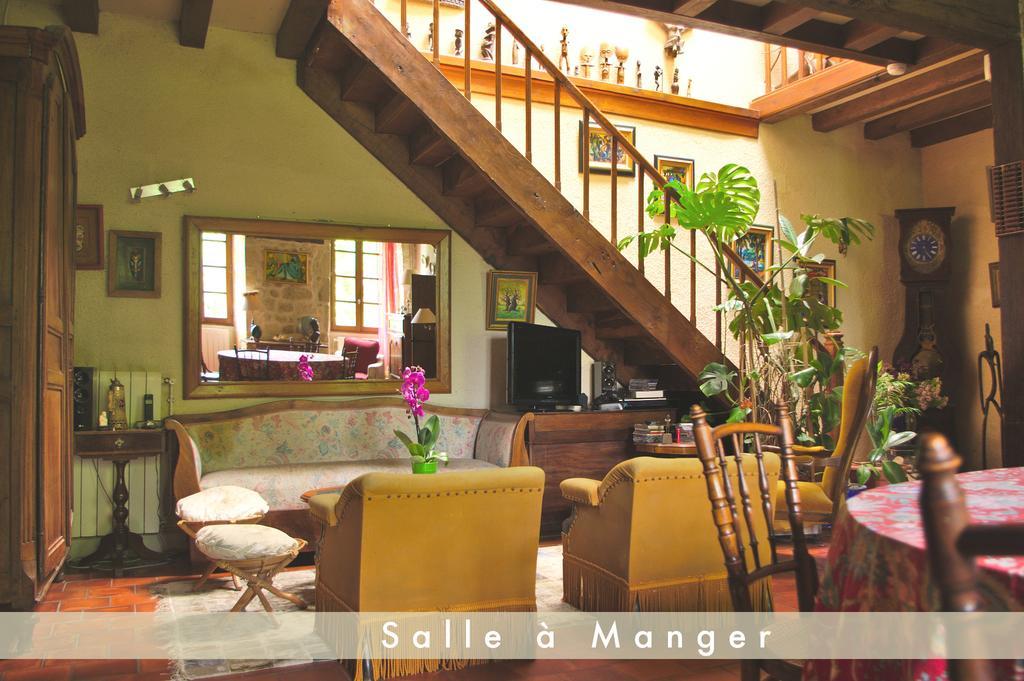 Chez Mamie Et Papi Bed & Breakfast Puynormand Luaran gambar