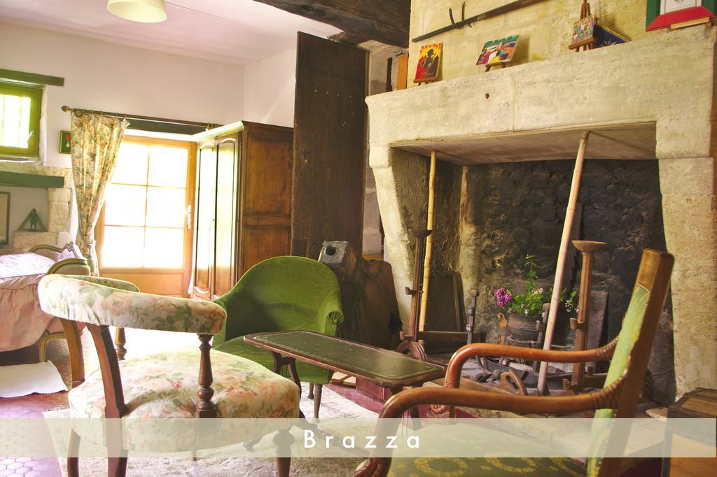 Chez Mamie Et Papi Bed & Breakfast Puynormand Luaran gambar