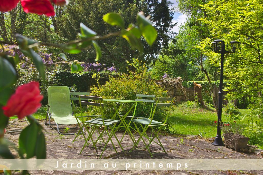 Chez Mamie Et Papi Bed & Breakfast Puynormand Luaran gambar