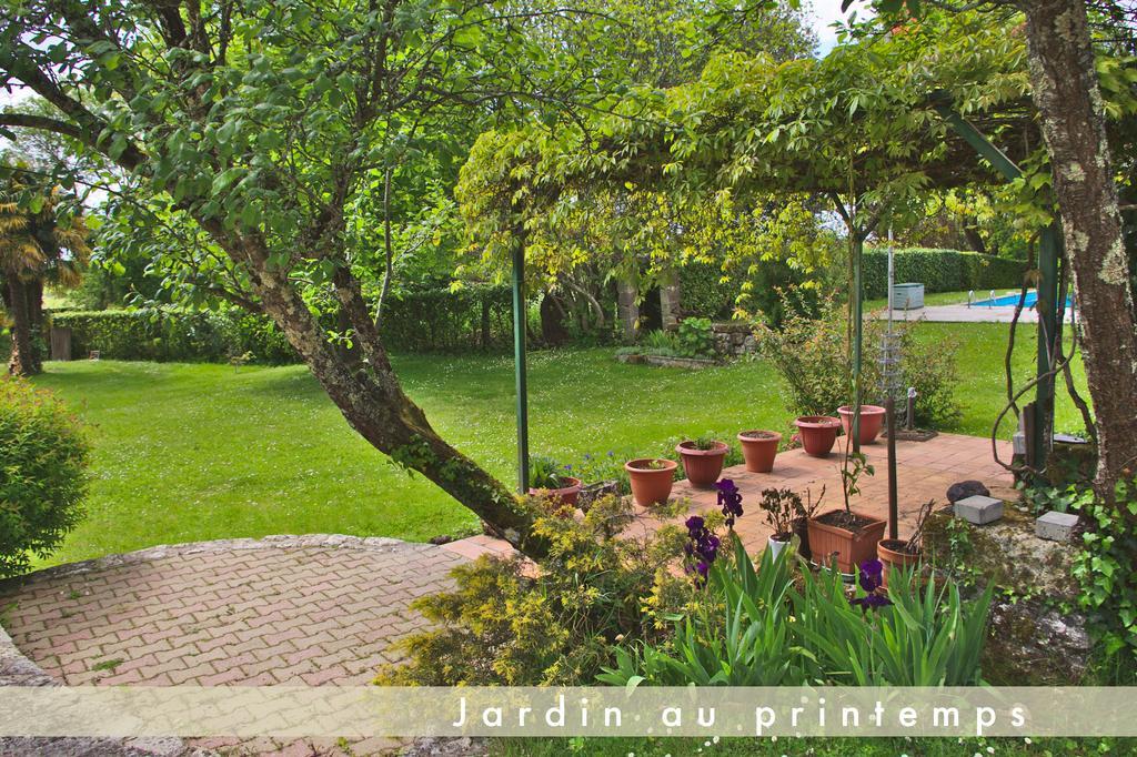 Chez Mamie Et Papi Bed & Breakfast Puynormand Luaran gambar