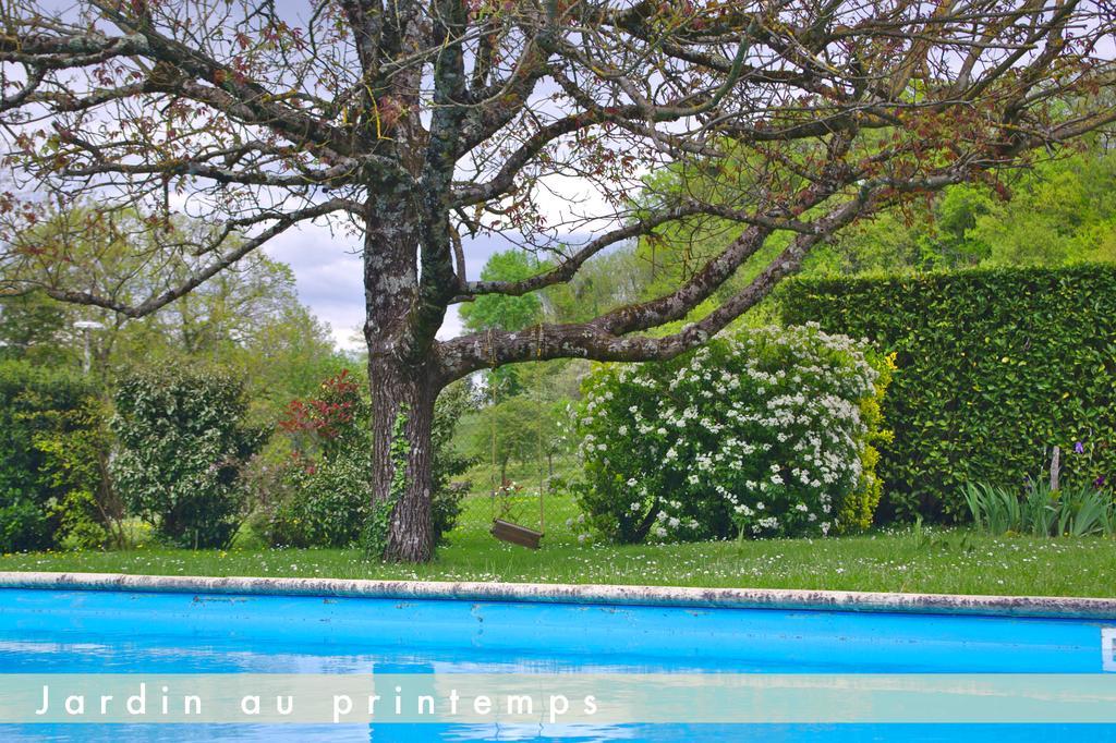 Chez Mamie Et Papi Bed & Breakfast Puynormand Luaran gambar