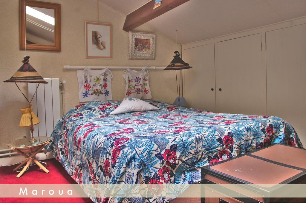 Chez Mamie Et Papi Bed & Breakfast Puynormand Bilik gambar