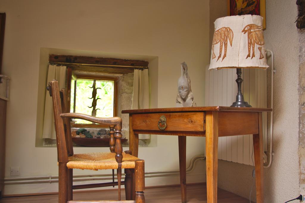 Chez Mamie Et Papi Bed & Breakfast Puynormand Luaran gambar